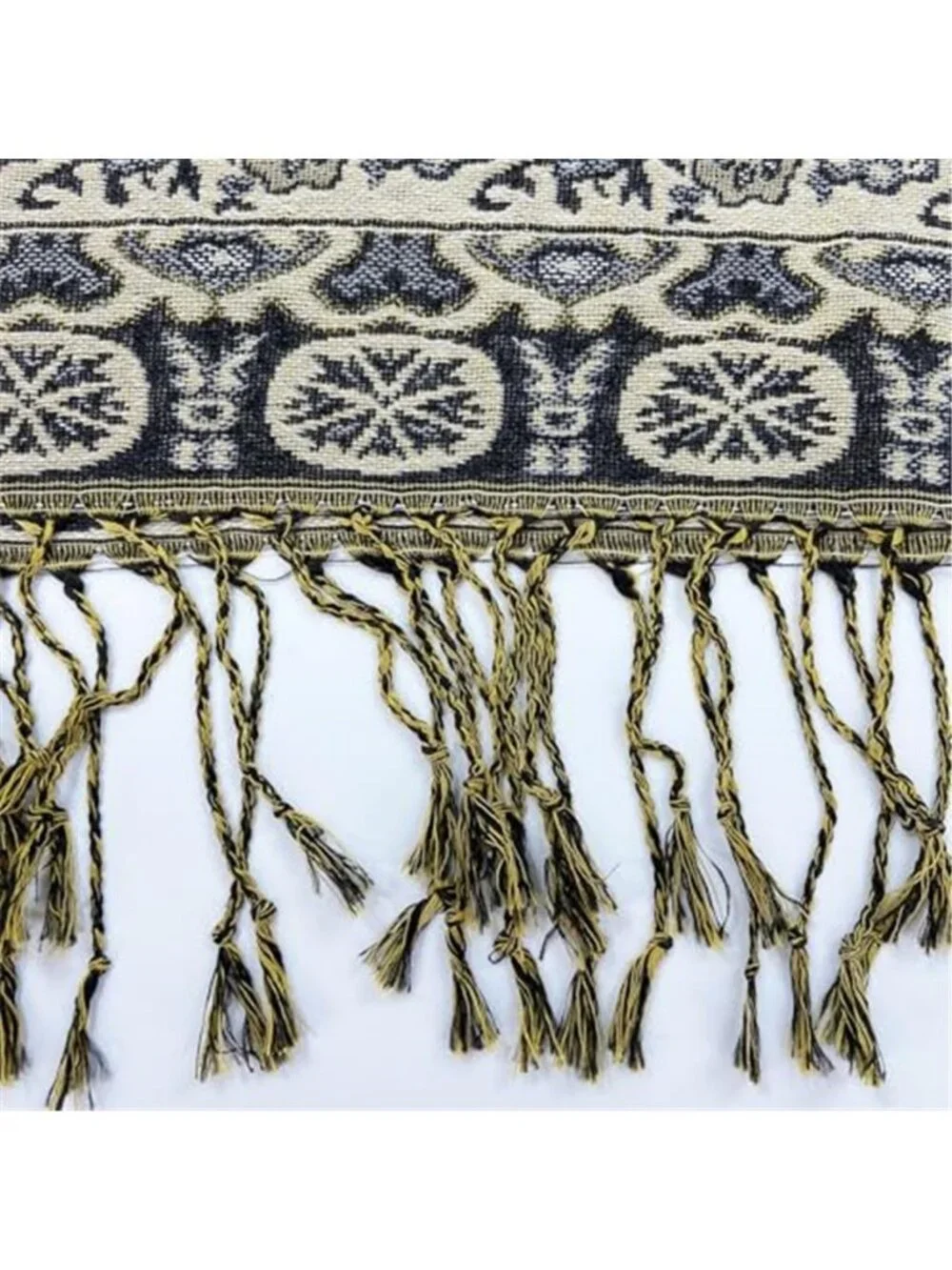 Women's Paisley Pashmina Rave Shawl Wraps Scarf Festival Accessory